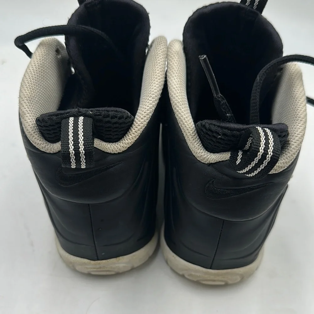 Youth Nike Lil Posite Pro (GS) Foamposite Dr Doom 644792 006 Size 5.5y